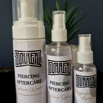 Piercing Aftercare kit