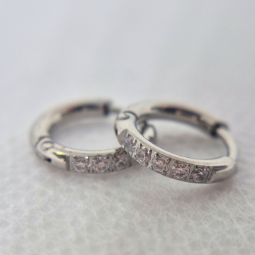 Diamant hoops lobes