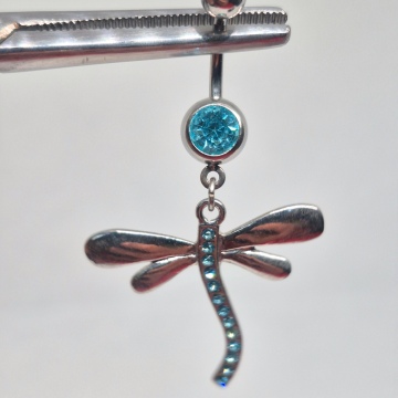 Belly Barbell dragonfly
