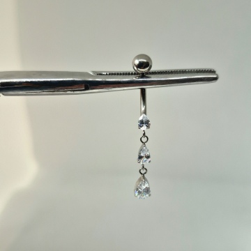 Belly Barbell draiping