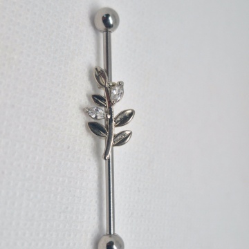 Industrial flower (silver)